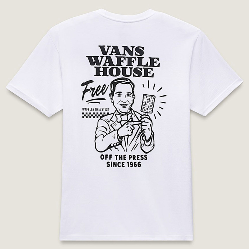 Camiseta Vans Death Grip Branco