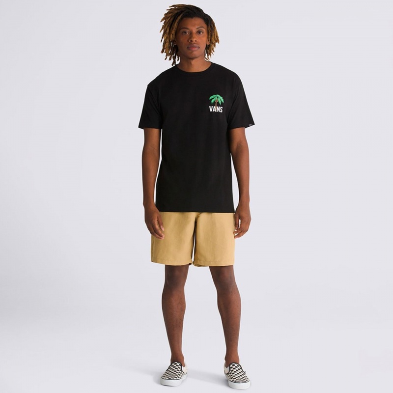 Camiseta Vans Down Time Preto