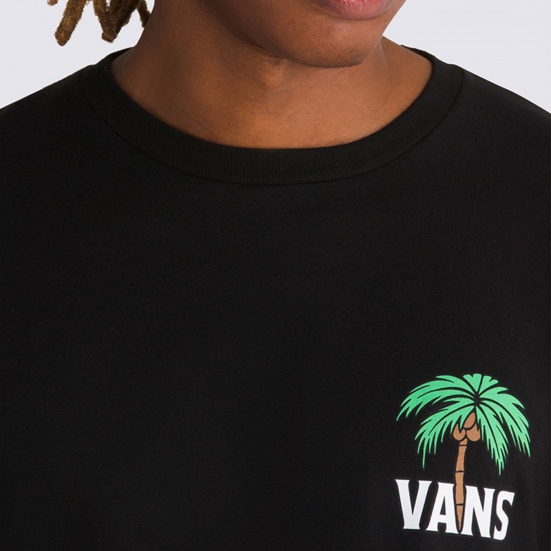 Camiseta Vans Down Time Preto