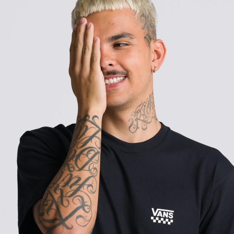 Camiseta Vans Left Chest Preto