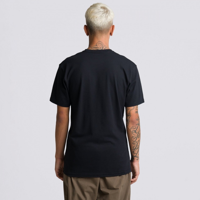 Camiseta Vans Left Chest Preto