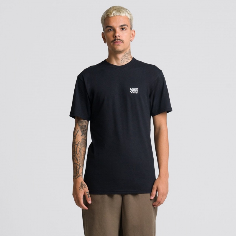 Camiseta Vans Left Chest Preto