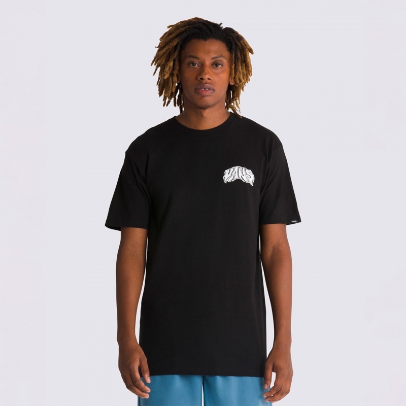 Camiseta Vans Prowler Preto