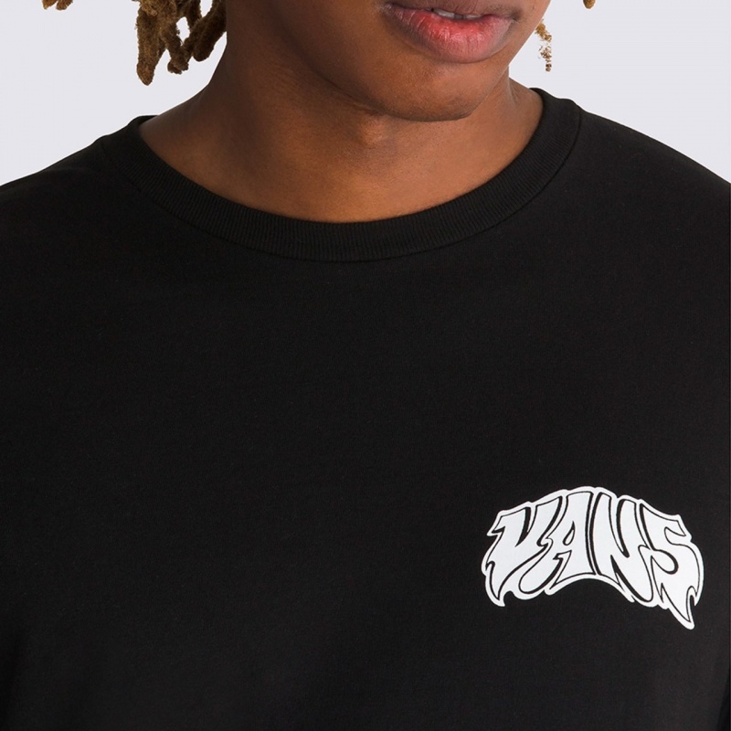 Camiseta Vans Prowler Preto