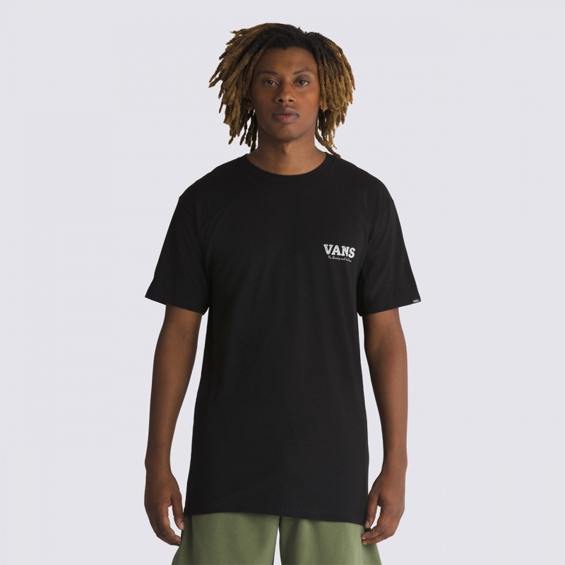 Camiseta Vans Rosethorn Preto