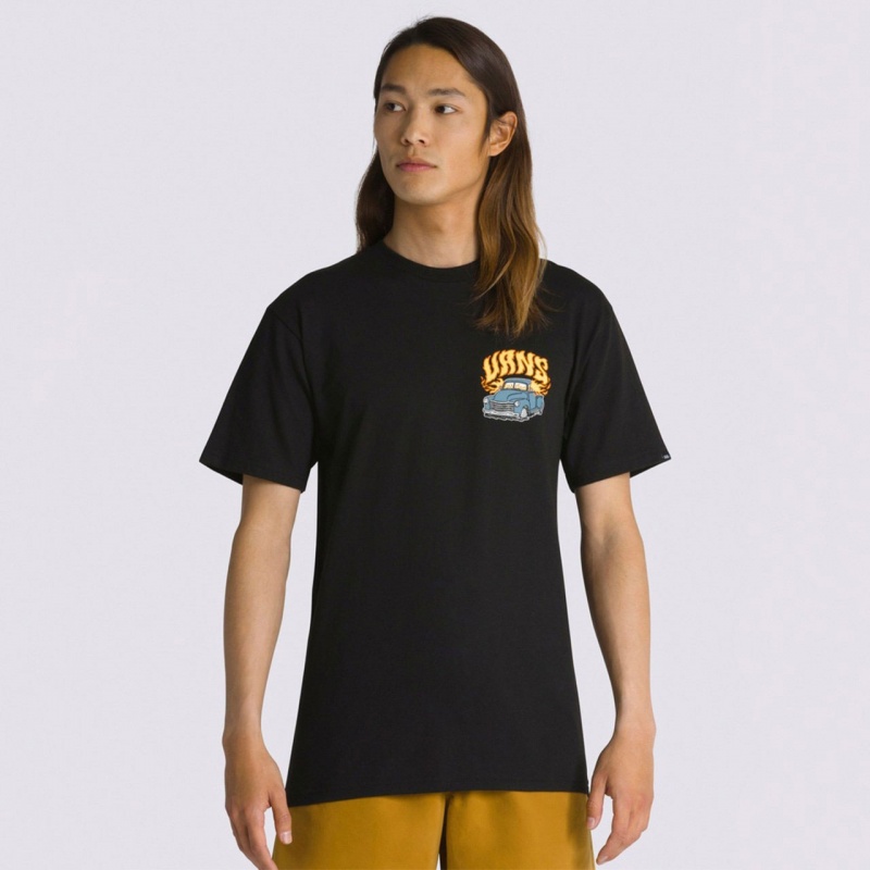 Camiseta Vans Running On Empty Preto