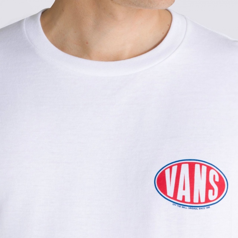 Camiseta Vans Spray On Branco