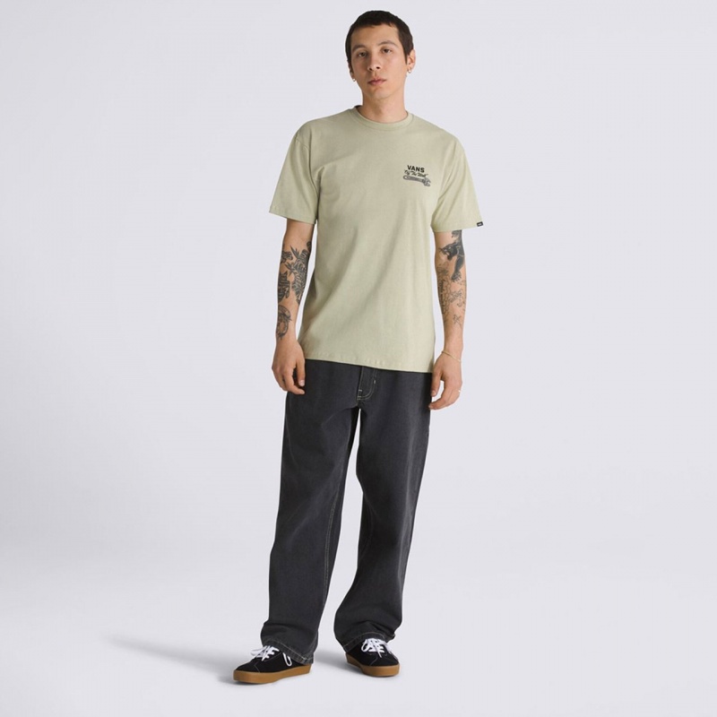 Camiseta Vans Wrenched Verde