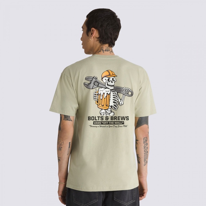 Camiseta Vans Wrenched Verde