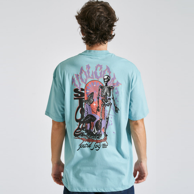 Camiseta Volcom Pure Joy Azul