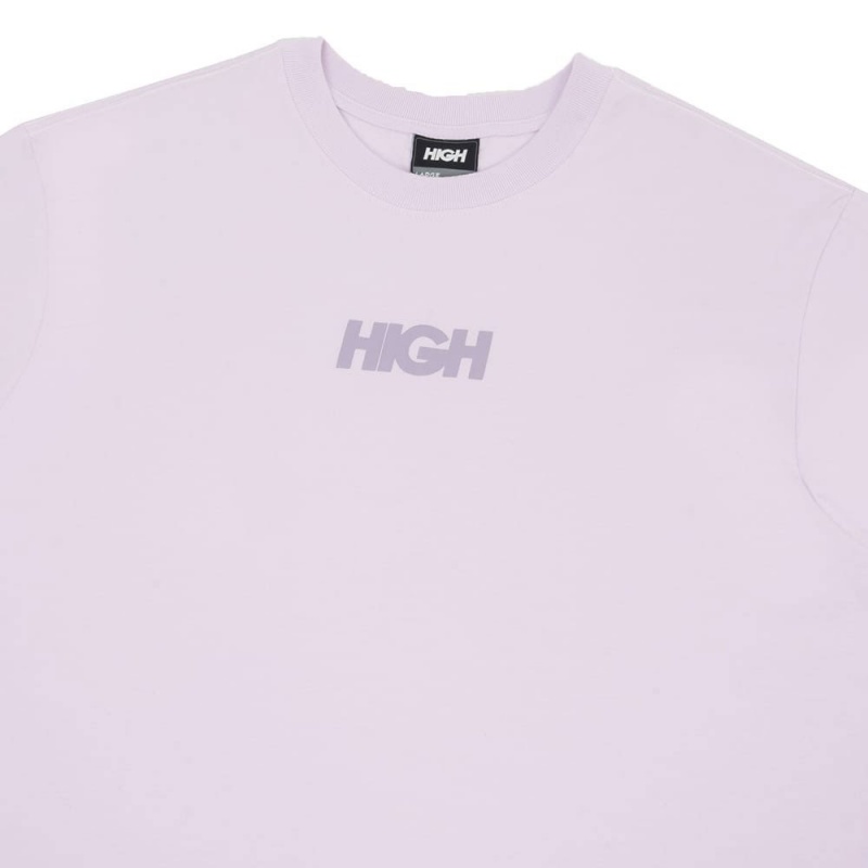 Camiseta High Tonal Logo Rosa 