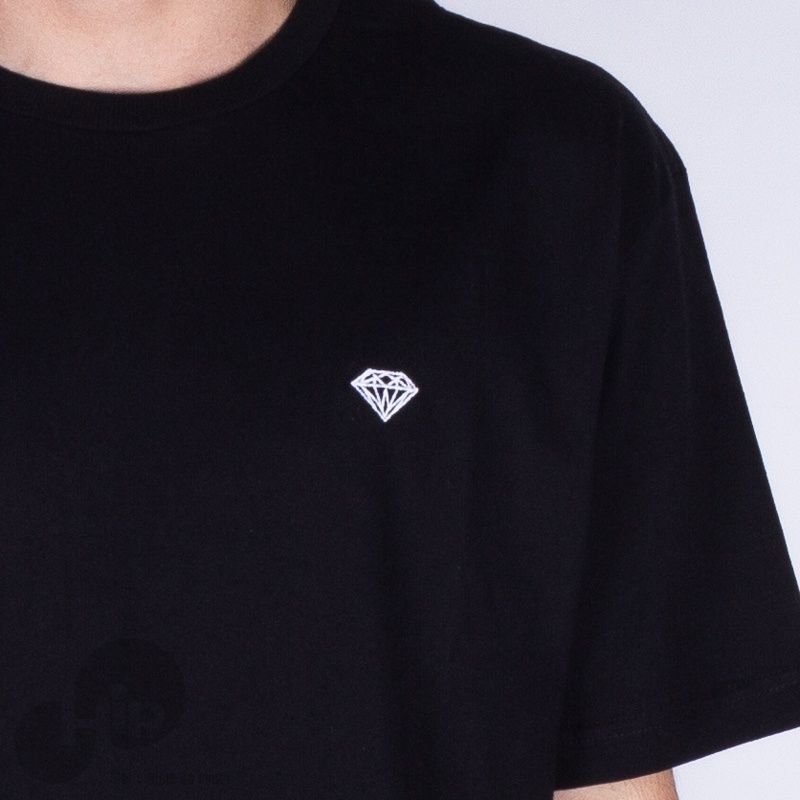Camiseta Diamond Mini Brilliant Preta