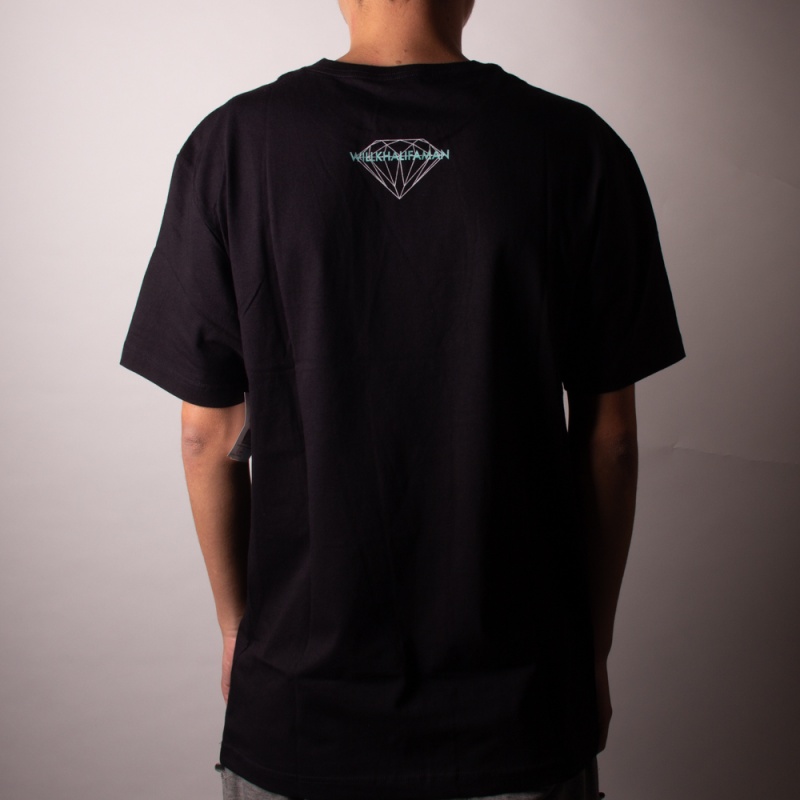 Camiseta Diamond Will Dmnd City Preto