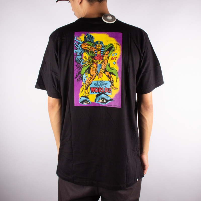 Camiseta Element Battle World Preto