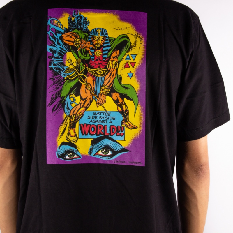 Camiseta Element Battle World Preto