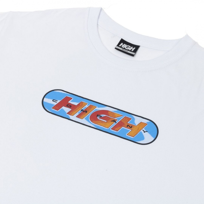 Camiseta High Pool Branco