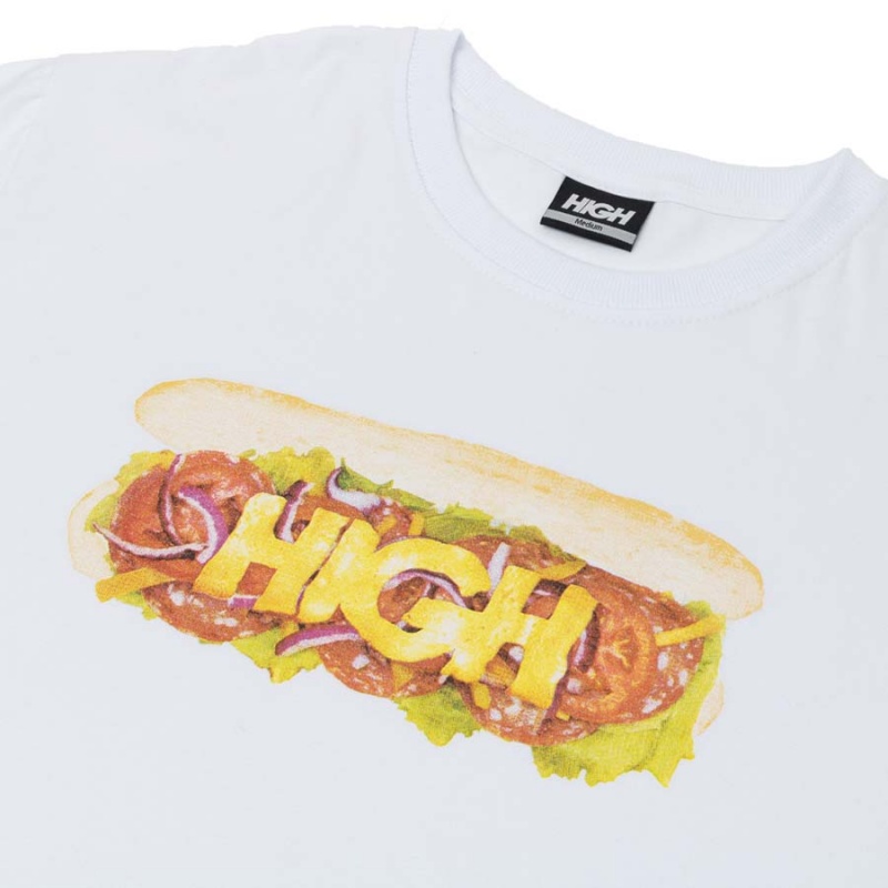 Camiseta High Sandwich Branco