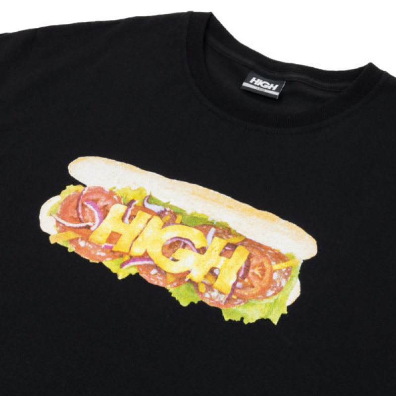 Camiseta High Sandwich Preto