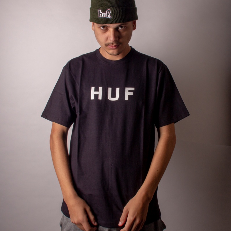 Camiseta Huf OG Logo Preto