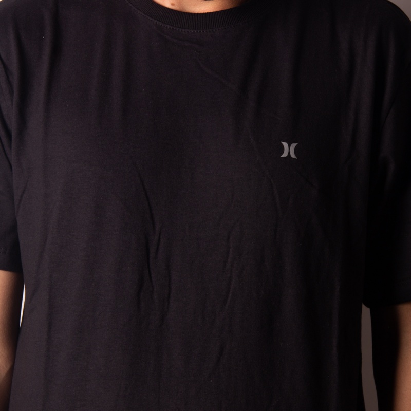 Camiseta Hurley Mini Icon Preto