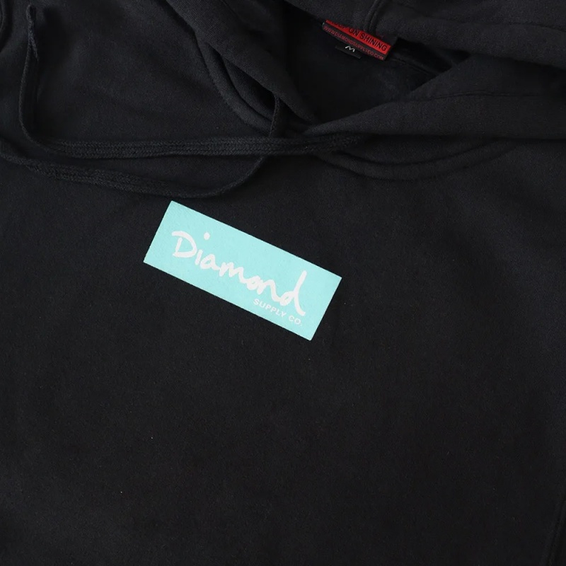 Canguru Diamond Og Script Mini Box Logo Preto