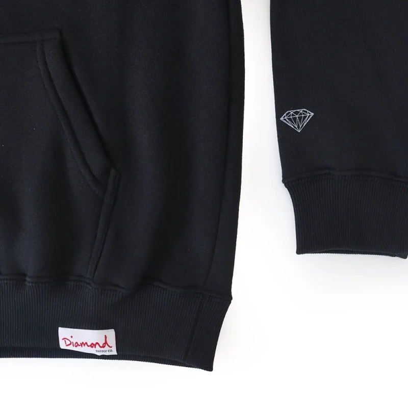 Canguru Diamond Og Script Mini Box Logo Preto