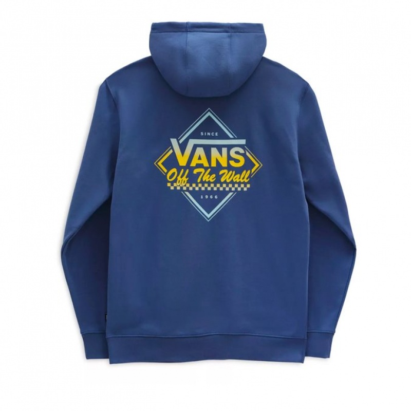 Canguru Vans Retro Azul Escuro