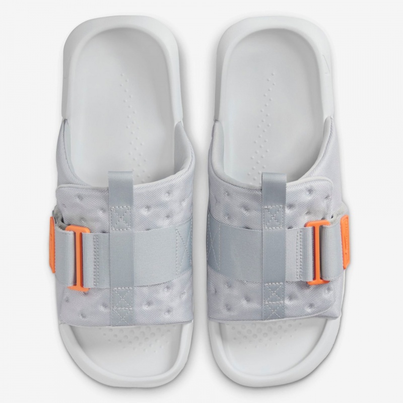 Chinelo Nike Asuna 3 Slide Cinza