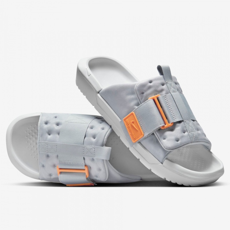 Chinelo Nike Asuna 3 Slide Cinza