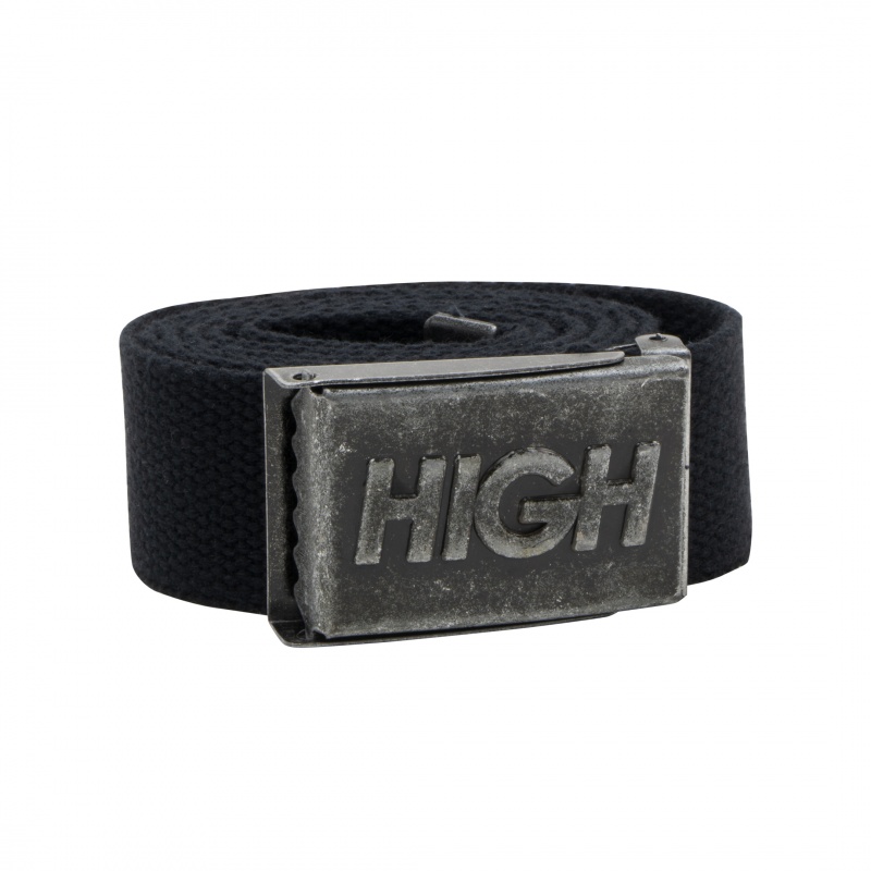 Cinto High Belt Preto