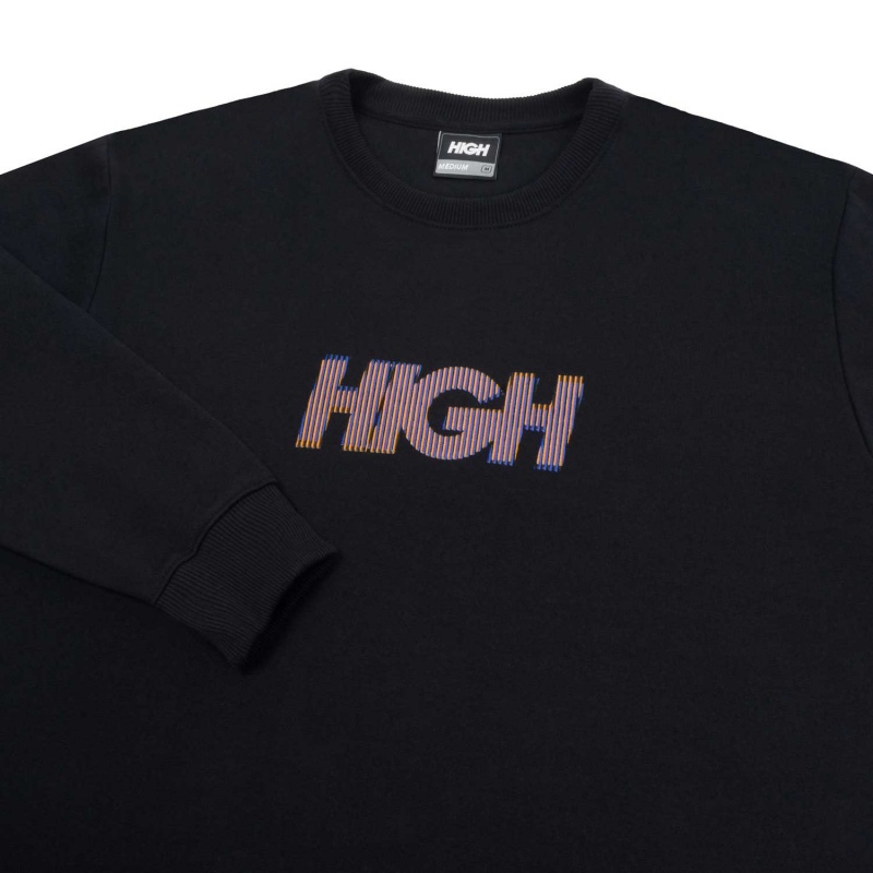 Moletom High Holograph Logo Preto