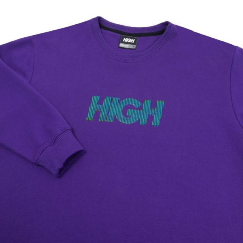 Moletom High Holograph Logo Lils