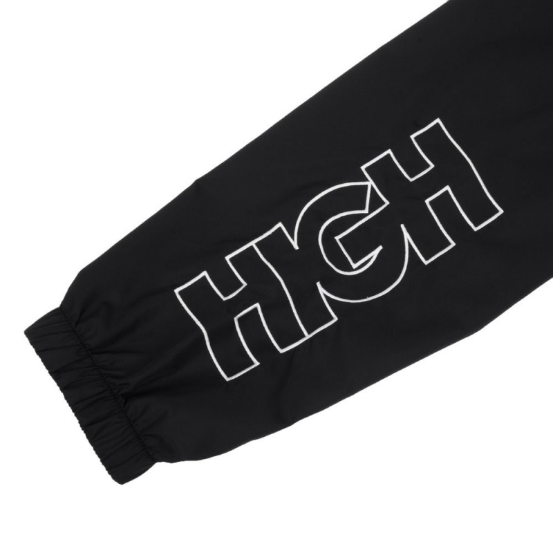 Jaqueta High Rain Outline Logo Preto