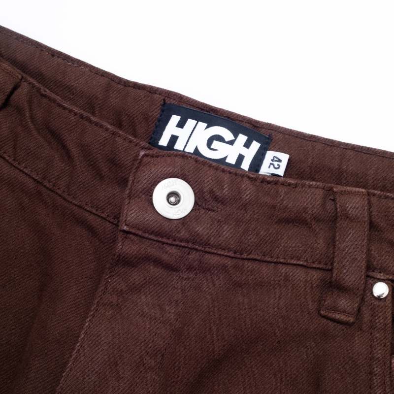 Cala High Logo Line Marrom