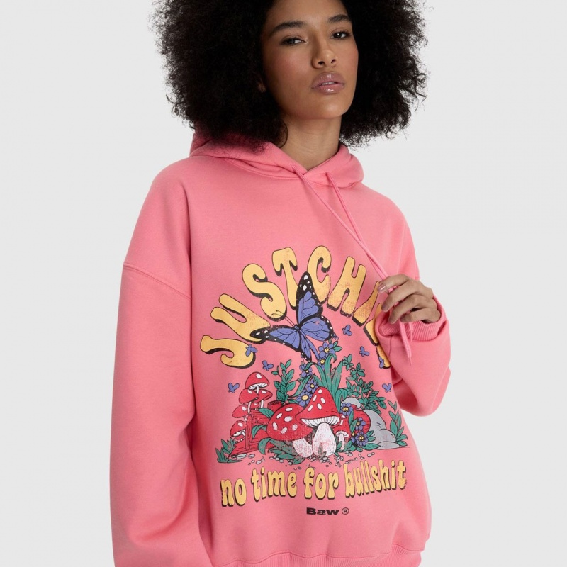 Canguru Baw Oversized Jus Chill Rosa