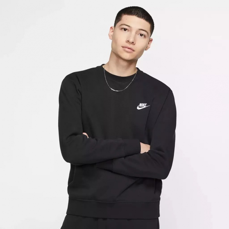 Moletom Nike Sportswear Club Preto