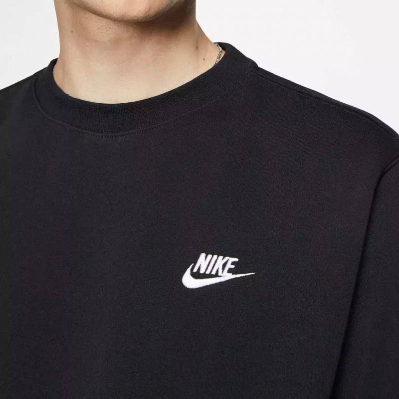 Moletom Nike Sportswear Club Preto