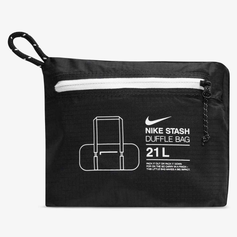 Mala Nike Stash Duff Preto