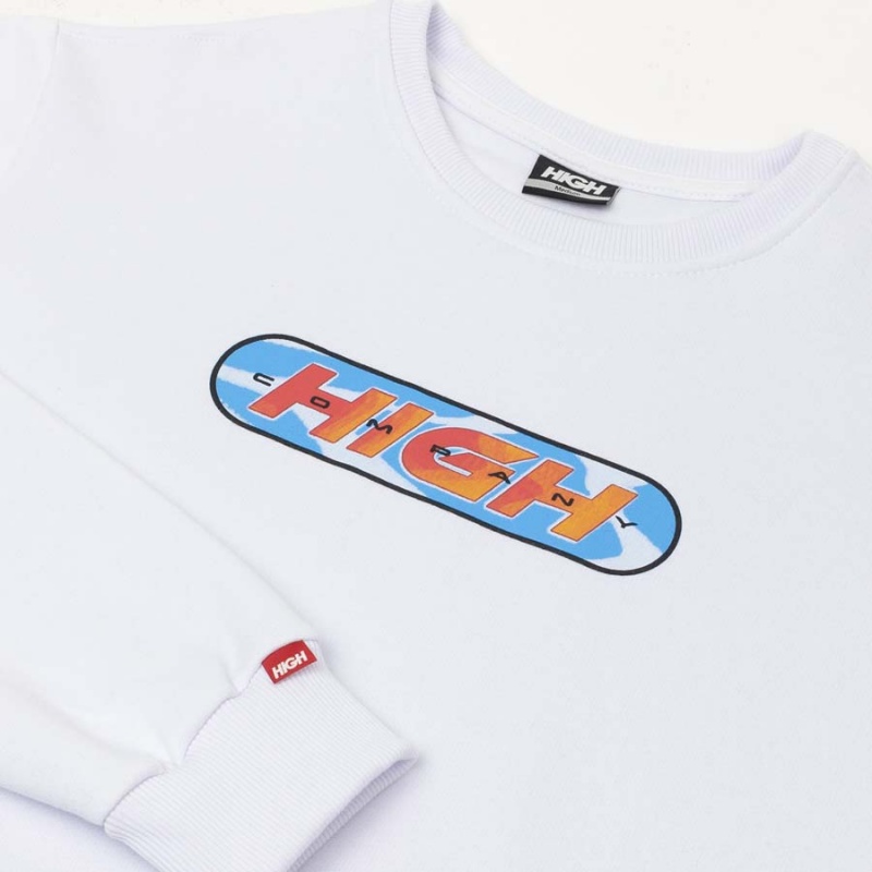 Moletom High Pool Branco