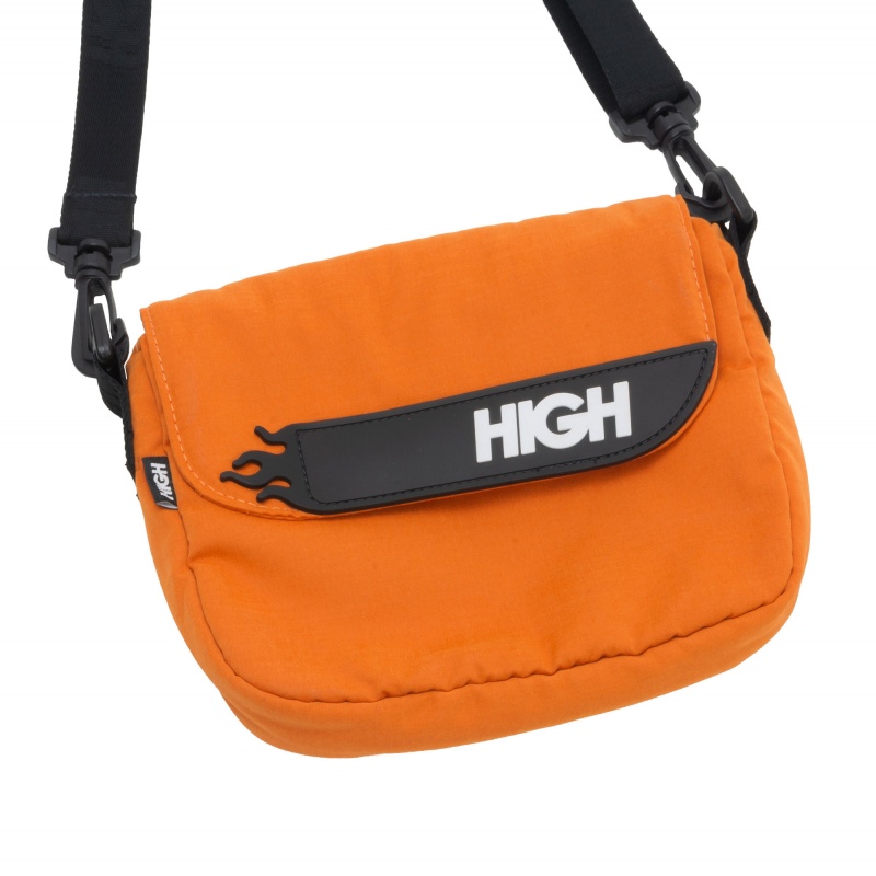 Pochete High Shoulder Bag Legit Laranja