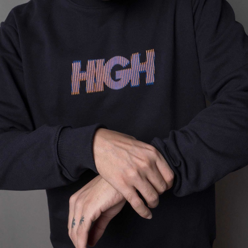 Moletom High Holograph Logo Preto