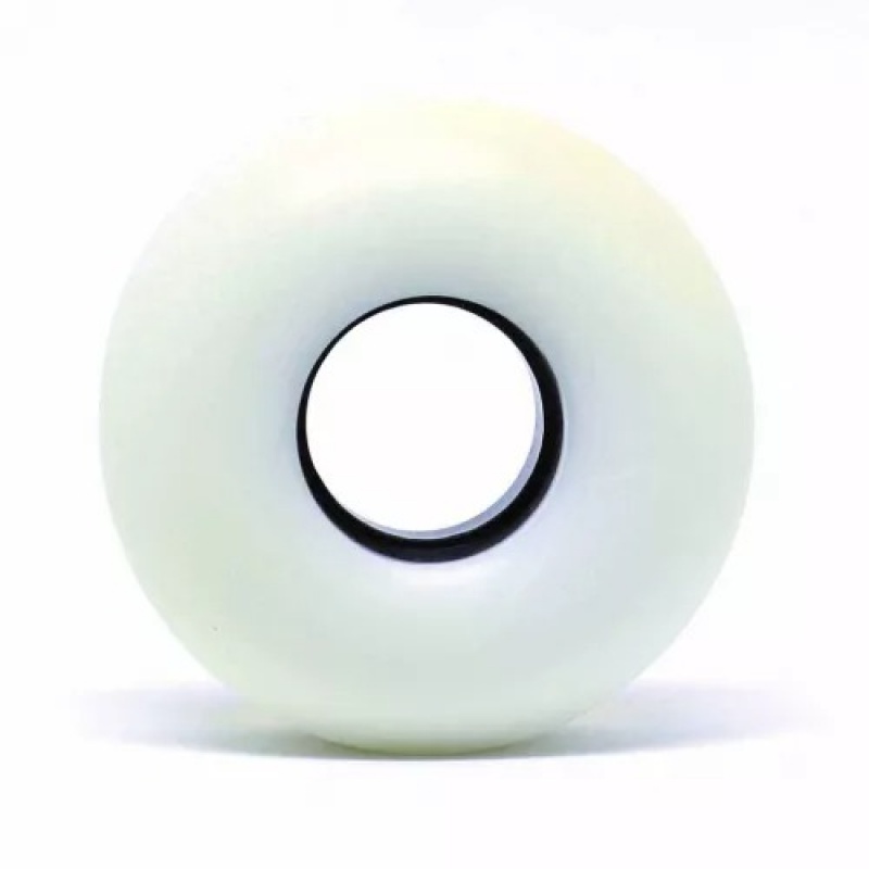 Roda Revenge 54mm Branco Amarelo