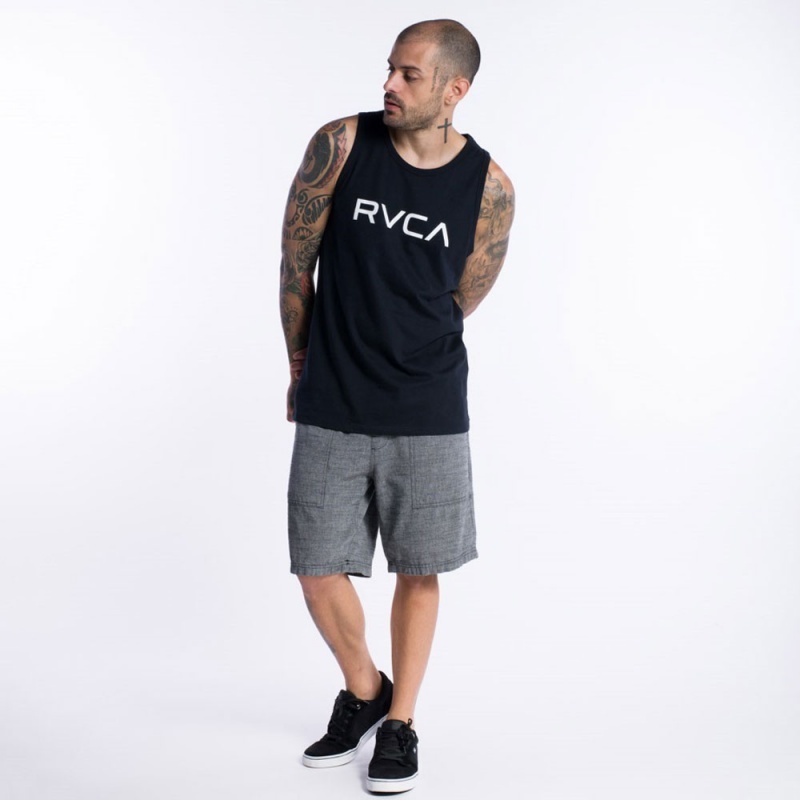 Regata RVCA Big Preto