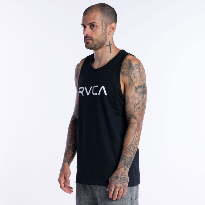 Regata RVCA Big Preto