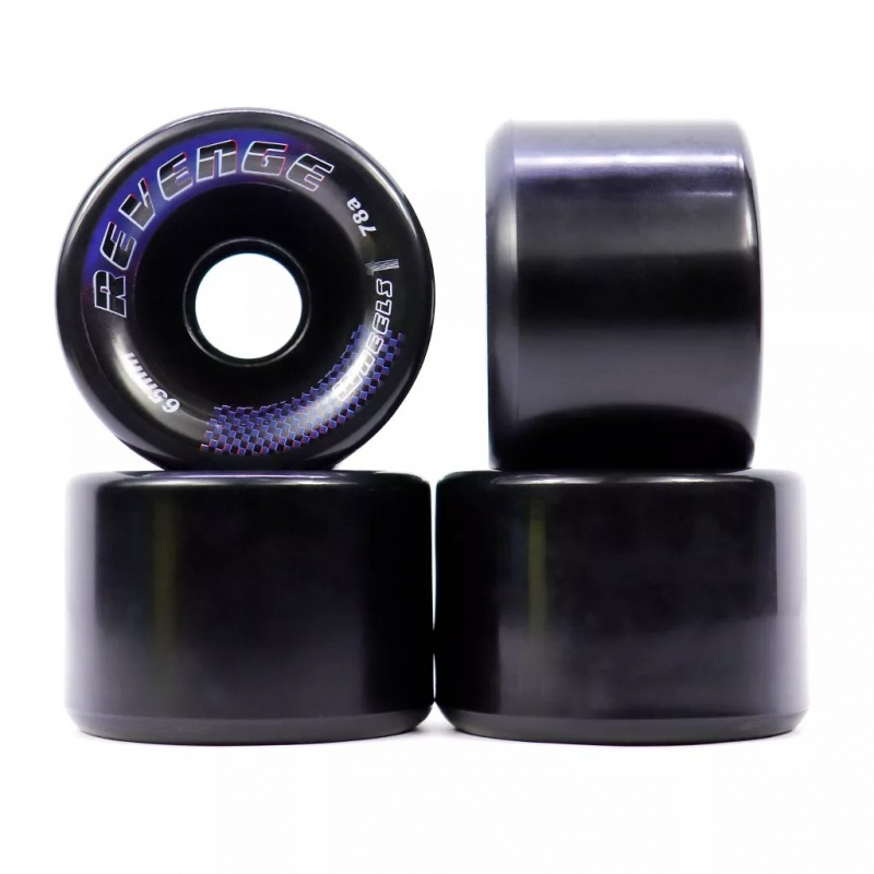 Roda Revenge 65mm Flag Preto