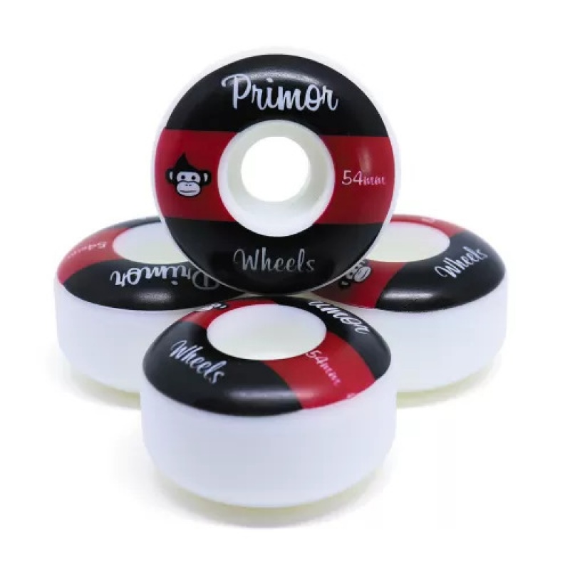 Roda Primor 54mm Branco