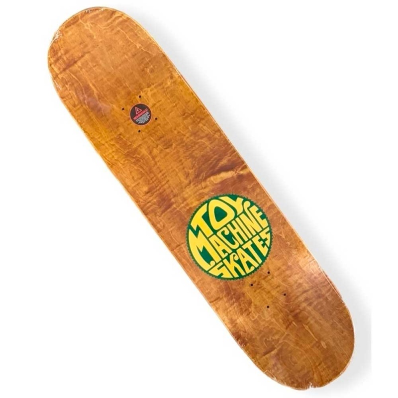 SHAPE TOY MACHINE 8.25 FISTS DECK PRETO