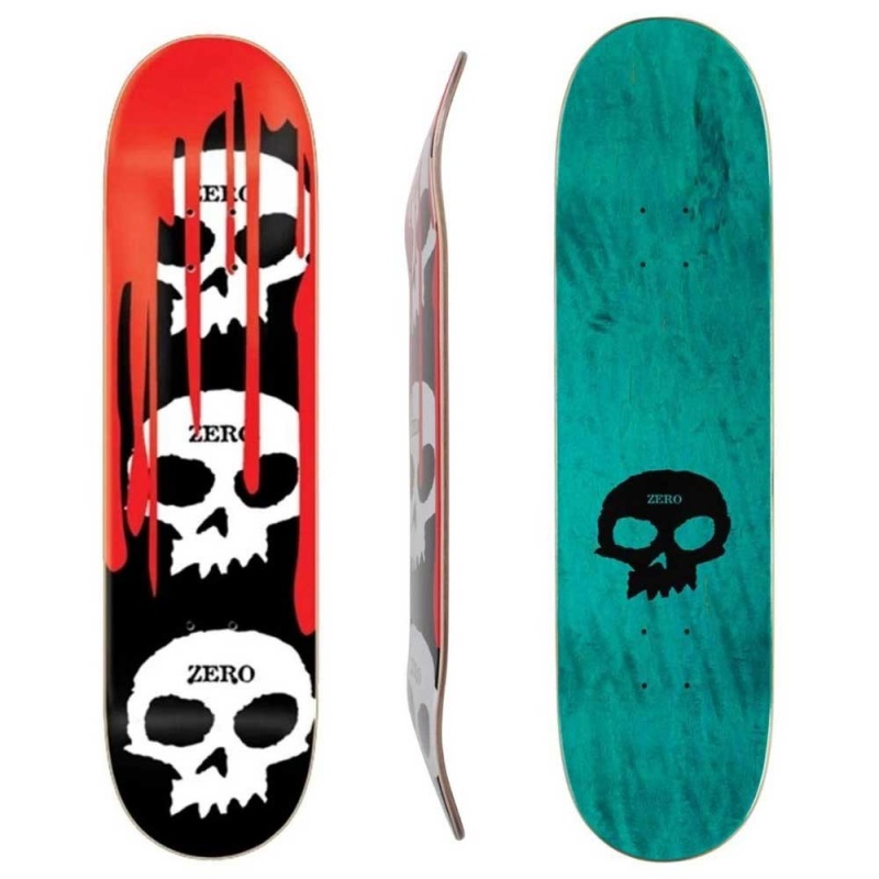 Shape Zero 8.0 3 Skull Blood Preto