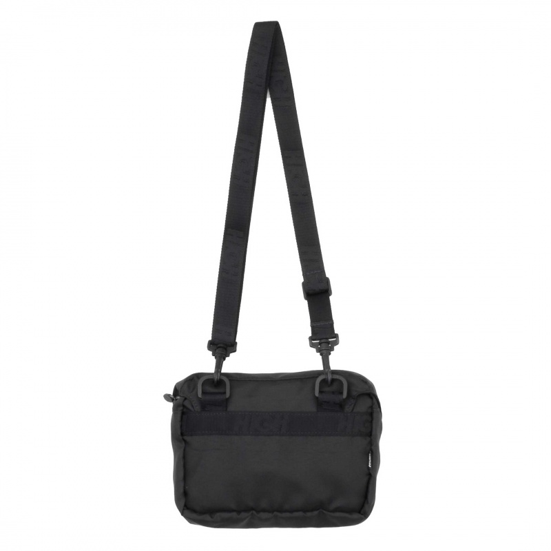 Pochete High Shoulder Bag Diagonal Preto