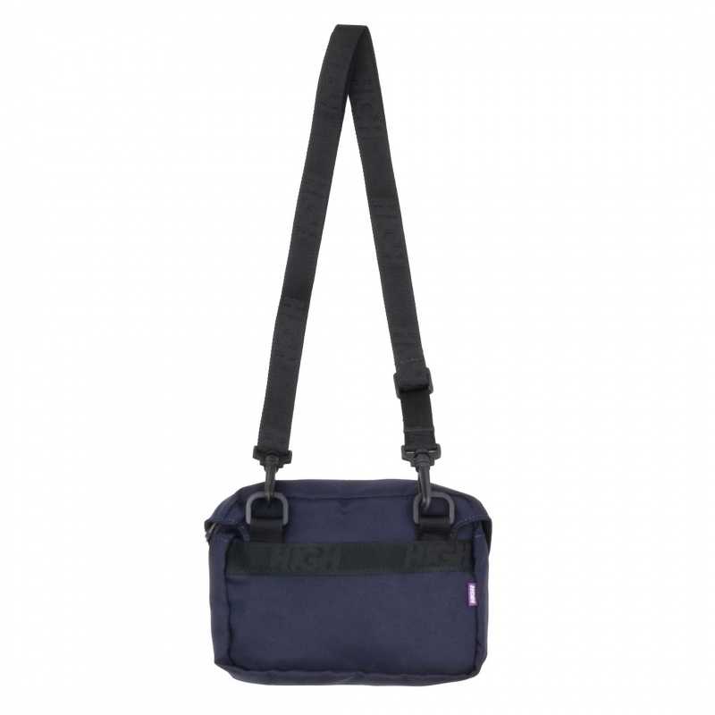 Pochete High Shoulder Bag Diagonal Azul